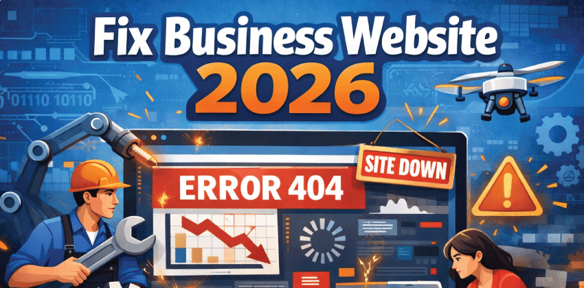 7 Website Problems That Cost Small Businesses Enquiries (and How to Fix Them)