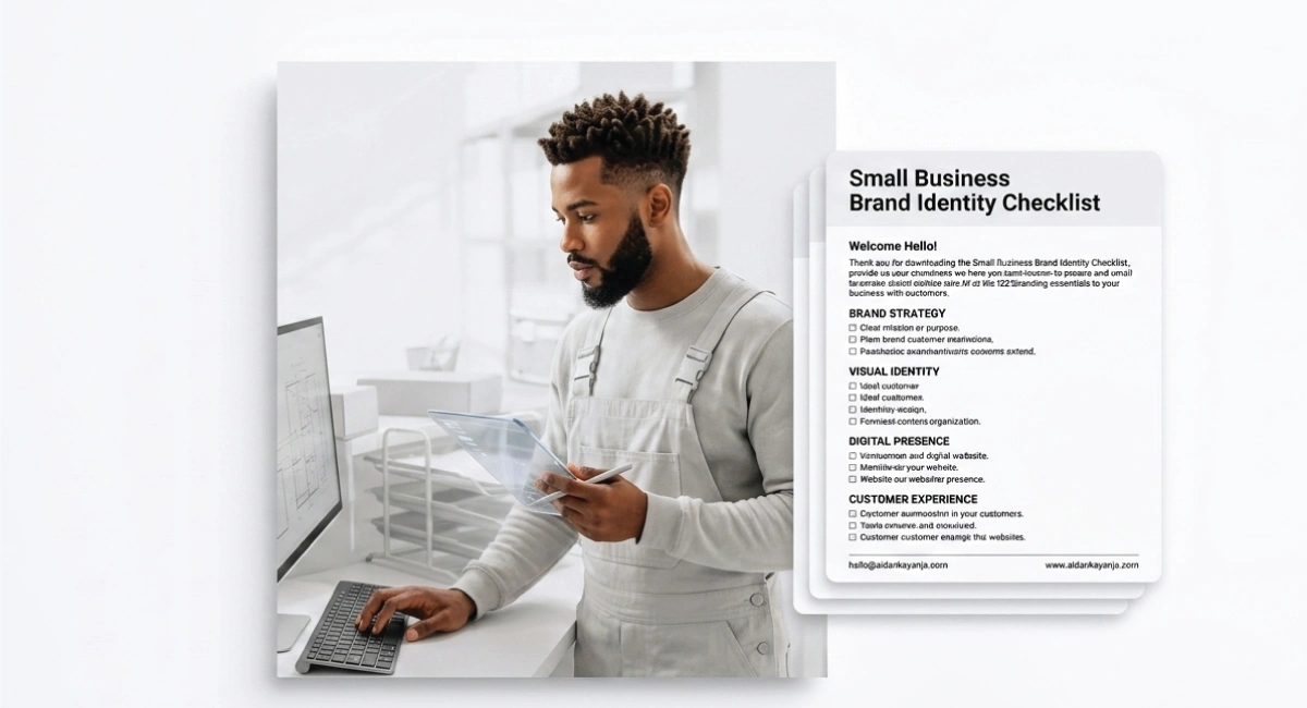 Small Business Brand Identity Checklist
